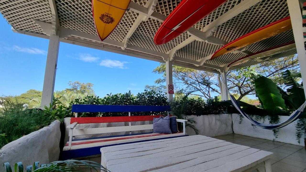 Zulu Surf Hotel Tamarindo Kültér fotó